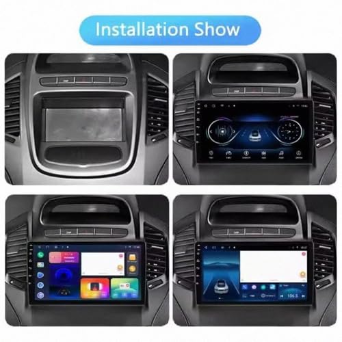 Android Auto Inalámbricos en Radio 2 DIN Evita Cables Geely 2