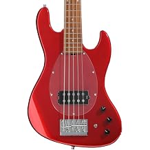 Sadowsky MetroExpress Vintage M 5-string Bass Guitar - Candy Apple Red, Roasted Maple Fingerboard