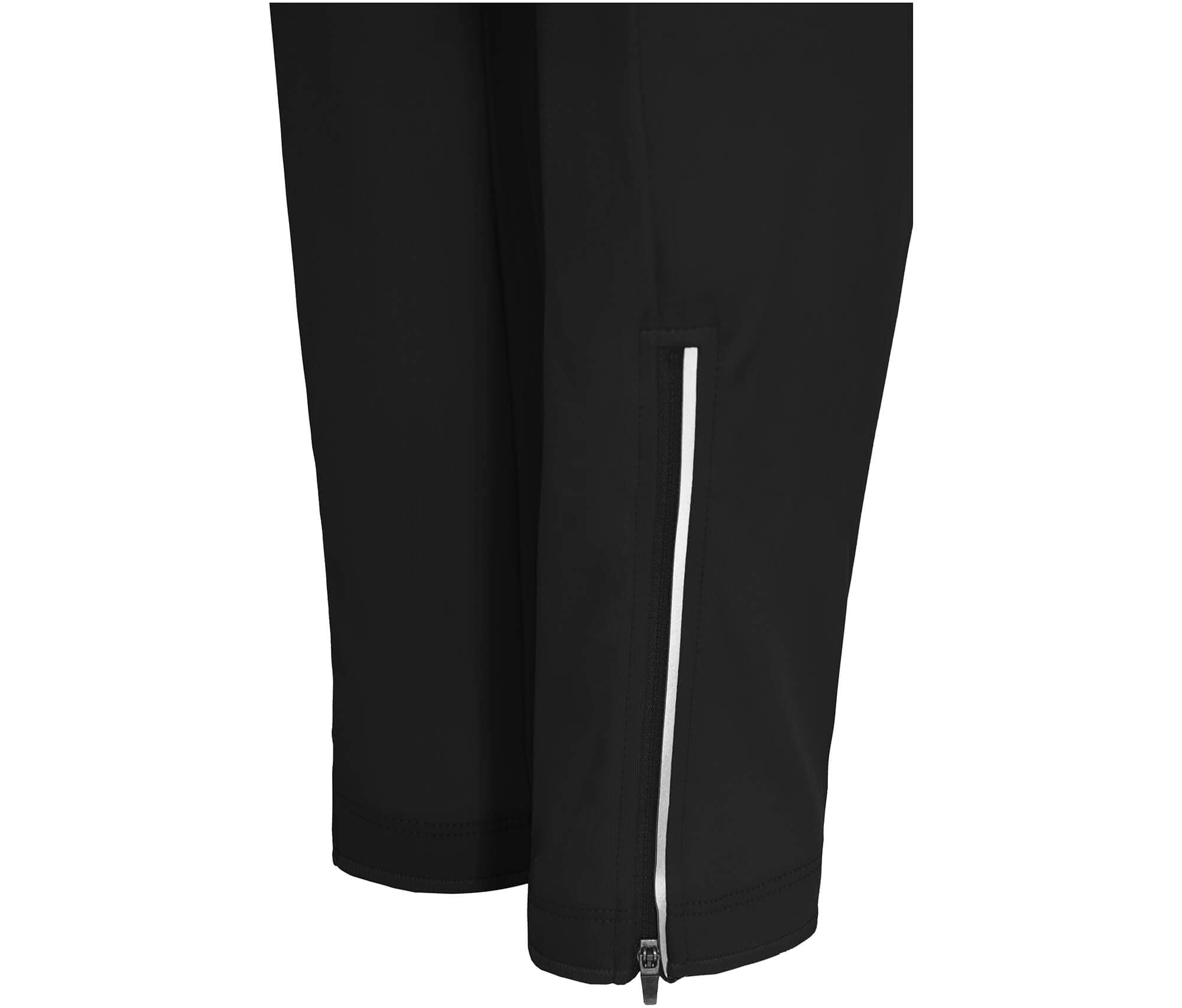 Bergson Sundra Comfort | Damen Fahrradhose (mit Sitzpolster) - Funktionelle Lange Damen Radhose, Normalgrößen, bi-elastischer 4-Wege-Stretch, integriertes Comfort Sitzpolster, rutschsichere S