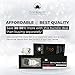 ZustBeauty 3 Pack Derma Roller Kit - Derma Roller with Titanium 540 Tips - 25% Vitamin C Serum (1 oz) - Skin Care Cream (0.18 oz) - for Women and Men