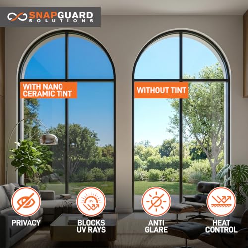 Película Cerámica para Ventanas Snapguard Solutions 2.5ft x 100ft miniatura 4