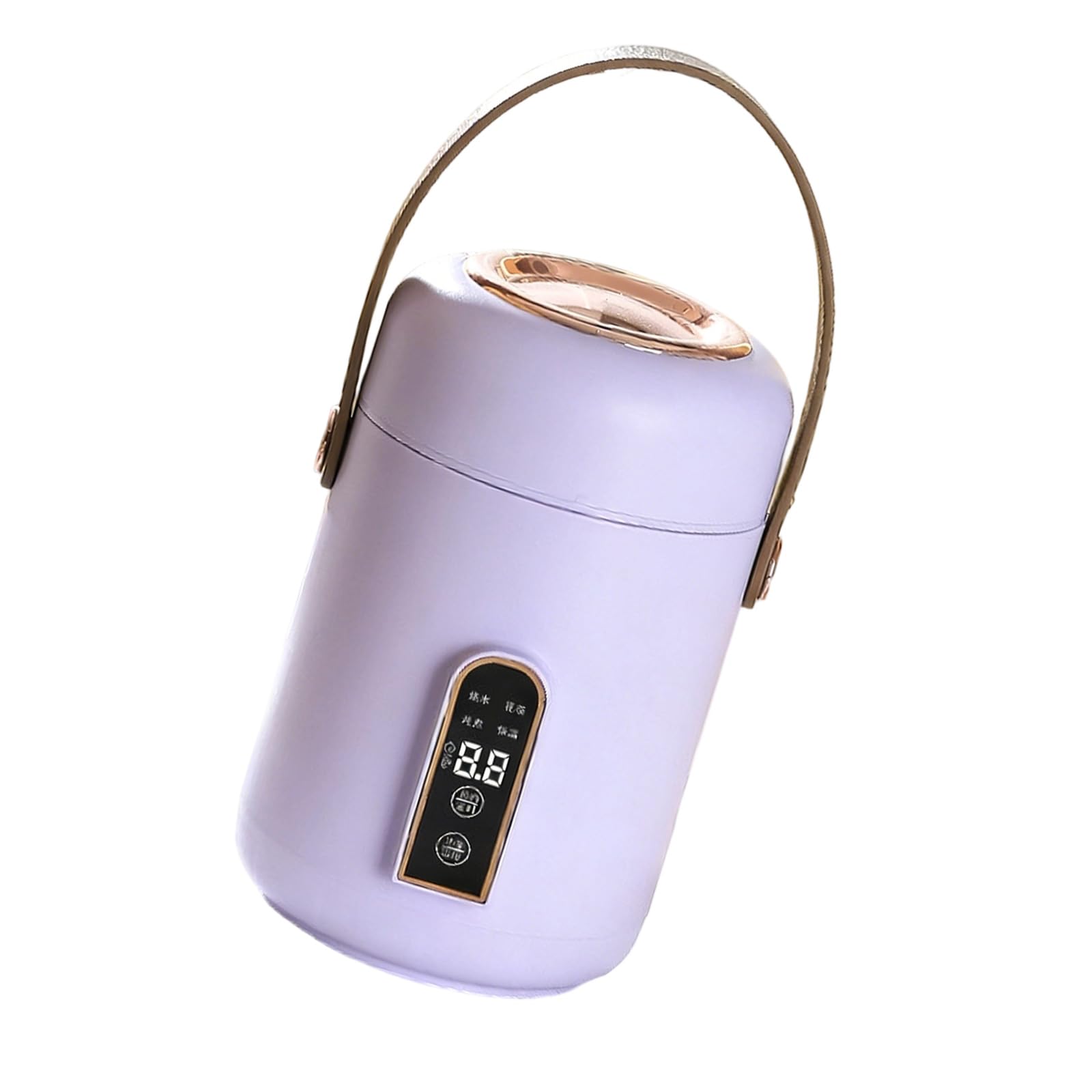Tsophreniq Electric Cooking Pot Multifunction Stew Porridge Keep Warm Soup Bucket Portable Rice Cooker