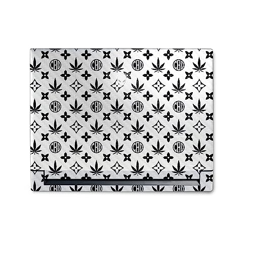 Image of MightySkins Carbon Fiber Skin Compatible with Alienware M18 R1 (2023) Full Wrap Kit - CBD Black | Protective, Durable Textured Carbon Fiber Finish | Easy to Apply & Change Styles | Made in The USA
