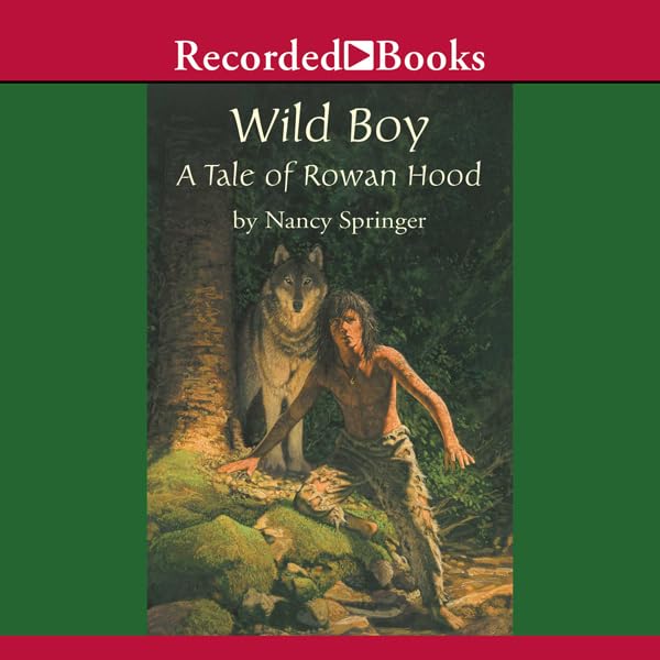 Cover art for Wild Boy