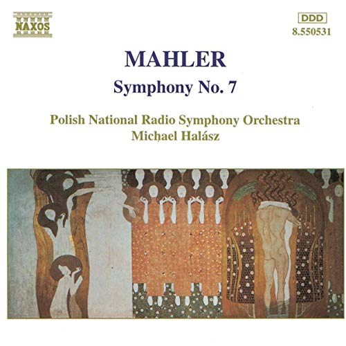 Symphony No. 7 [Audio CD] Mahler and Michael Halász