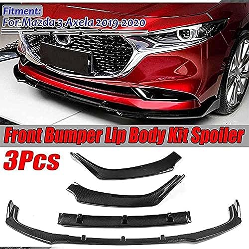 Spoiler Pare-Chocs Avant Mazda 3 Axela 2019 2020 Diffuseur Protection