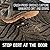 Yimobra Sturdy Door Mat, Heavy Duty Front Welcome Mats for Home Entrance Outdoor Indoor, Doormat for Outside Back Patio Floor Entry Porch Garage Office (Leaf, 29.5x17 Inch)