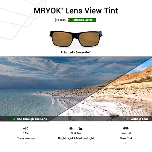 Image of Mryok Replacement Lenses for Wiley X Gravity - Options