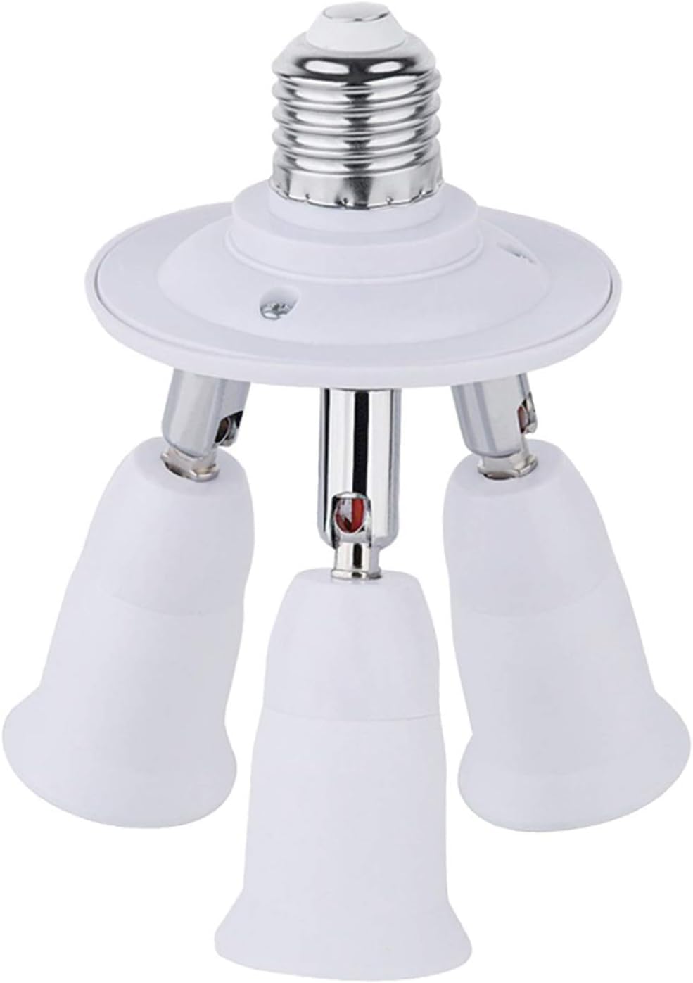 BeMatik - Portalampada multipli per 3 lampadine E27 - Portalampada multipli per 3 lampadine E27 - CablematicPortalampada multiplo - : Portalampada Triplo: Portalampada Sdoppiatore E27