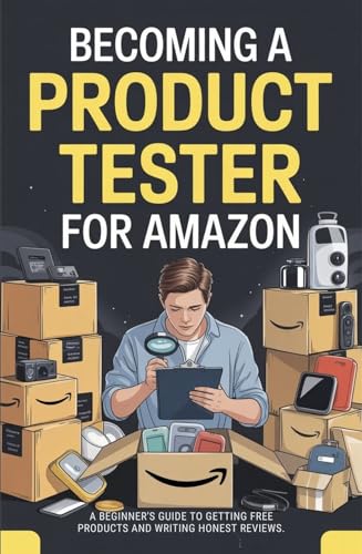 Becoming A Product Tester For Amazon.: A Beginner’s Guide to Gett...