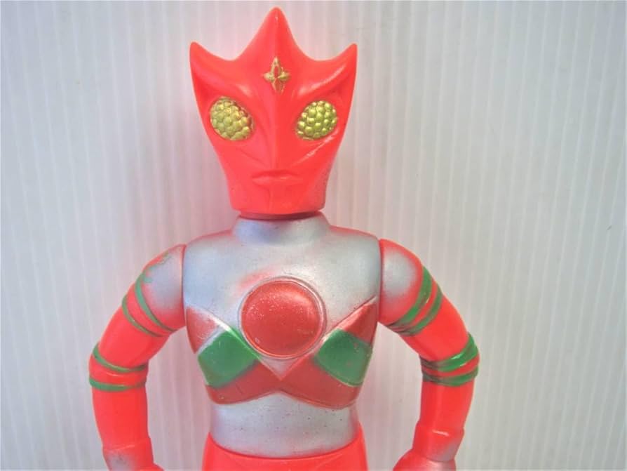 Amazon.co.jp: ブルマァク製 ソフビ 戦え トリプルファイター