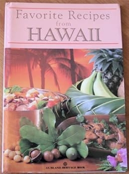 Spiral-bound Favorite Recipes from Hawaii Book