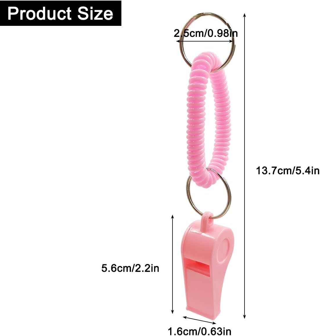 AFUNTA 12 Pack Whistle for Coaches, Emergency, Women, Refereeing, Footballing