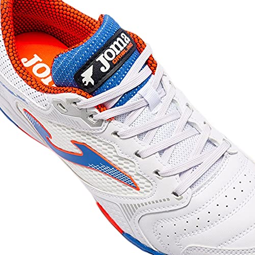 Image of Joma Dribling Turf Adult Soccer Shoes White /Red