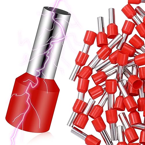 JIZZU Set di 220 capicorda da 10 mm², 220 pezzi