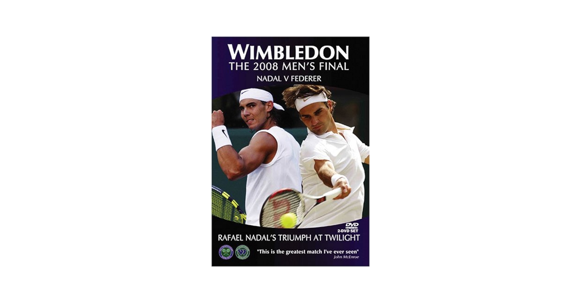 Amazon.com: Wimbledon - The 2008 Finals: Nadal vs. Federer