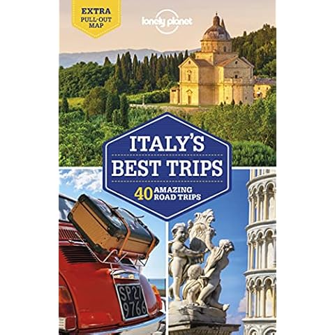 Lonely Planet Italy's Best Trips 3 (Road Trips Guide) Cover