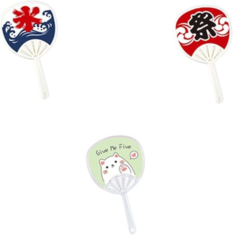 Amazon Co Jp 1 12 ミニうちわ 扇子 夏 花火大会 アクセサリー ミニチュア モデル 収納 小物 雑貨 Diy手作り おもちゃ ドールハウス用 装飾用 箱庭用 写真 撮影用 かわいい 3pcs おもちゃ