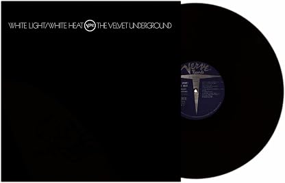 White Light/white Heat [Disco de Vinil] por The Velvet Underground — capa do álbum