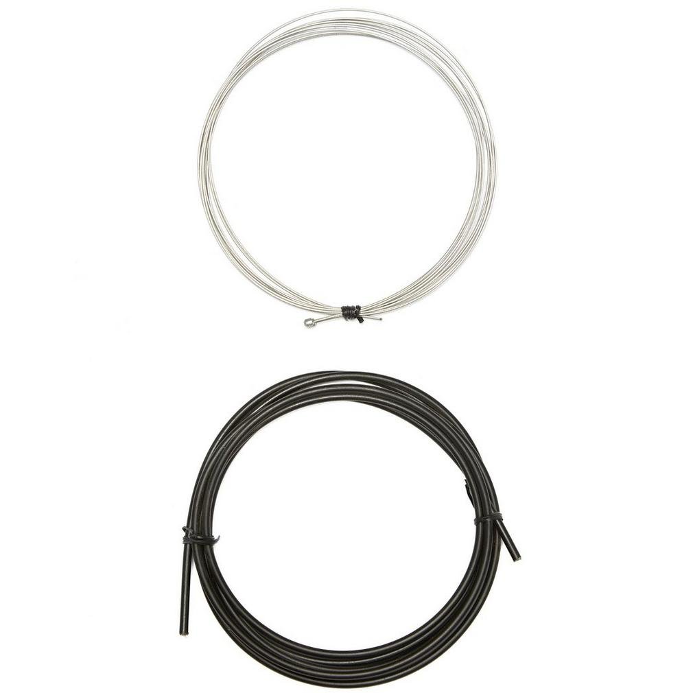 Clark's Stainless Steel Sport Gear Cable Kit MTB/Road, Black