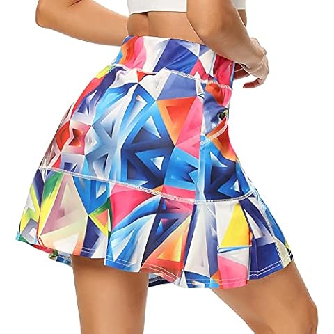 WOWENY Jupe Short Femme Sport Cover