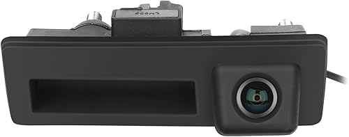 170  Cámara de respaldo con mango de coche Cámara de visión trasera HD visión nocturna Asistencia de estacionamiento inverso para Audi para VW