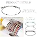 ElevateTech 30Pcs Woven Wrap Friendship Bracelets Handmade Adjustable Colorful Tassels Cotton Rope Bracelets Jewelry Suitable Women Men Teenagers