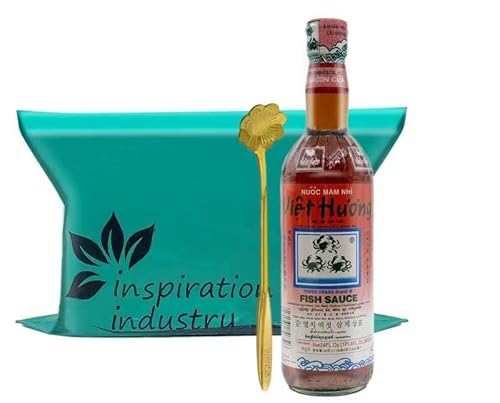 Three Crabs Viet Huong Fish Sauce 24 Fl Oz With Inspiration Industry Coffee Spoon (1 Bottle) #TOP5