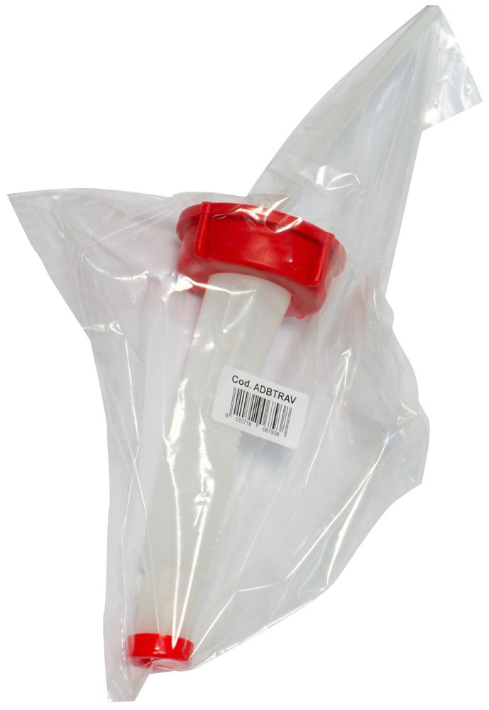 Cora adbtrav Bec verseur pour jerrican Adblue, Blanc/Rouge