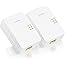 Zyxel Powerline AV1300 Mbps Powerline Ethernet Adapter Step Above AV1000 and AV1200, ideal for smart TVs, on-line games, 4K s