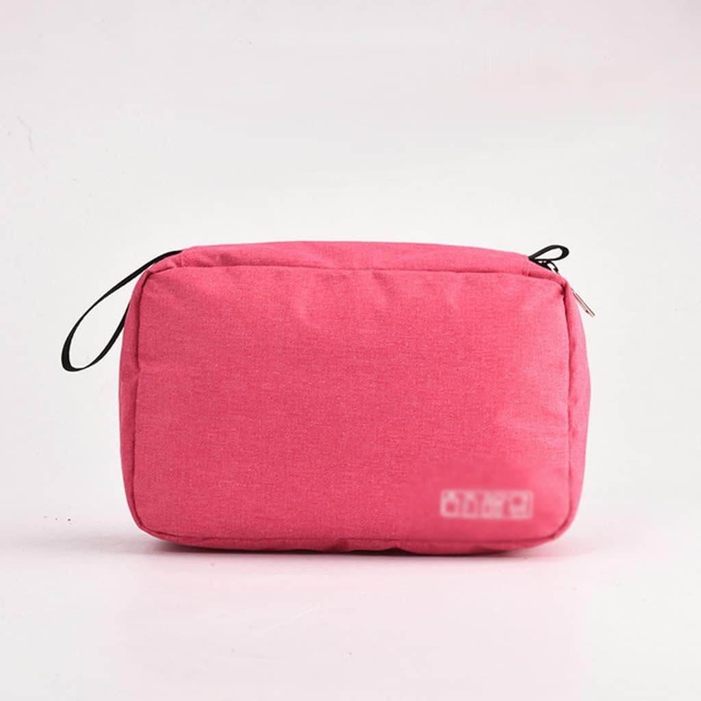 Hanging Travel Toiletry Bag for Men and Women Makeup Bag Cosmetic Beautician Folding Bag Bathroom and Shower Organizer(Black)