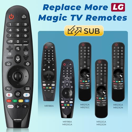 Télécommande de rechange LG Magic pour simplifier vos soirées cinéma - 4