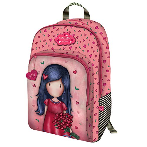 Santoro M876A  Mochila Unisex niños  Rosa  290x450x170 mm