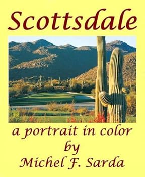 Hardcover Scottsdale a Portrait in Color Book