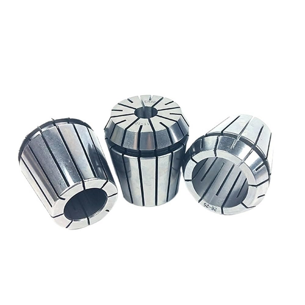 6 szt. Zestaw tulei zaciskowych ER40 (27 mm–32 mm) – precyzja 0,008