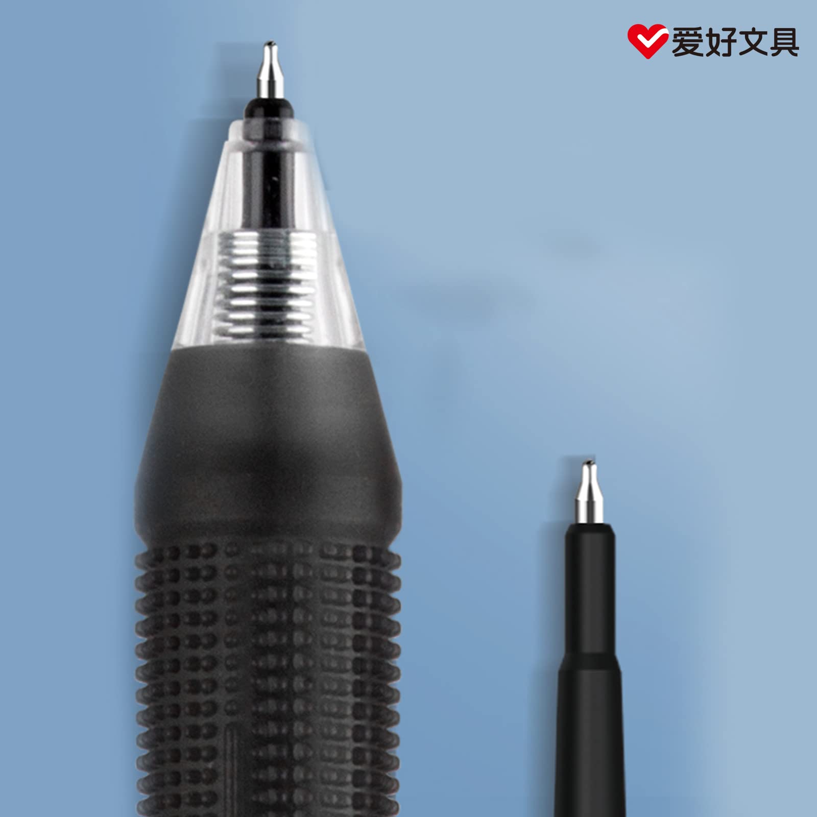 Rollerball Pen Fine Point Pens 0 5mm Extra-Thin Fine Tip Pens Gel Liquid Rolling Point Writing Pens for — view 4