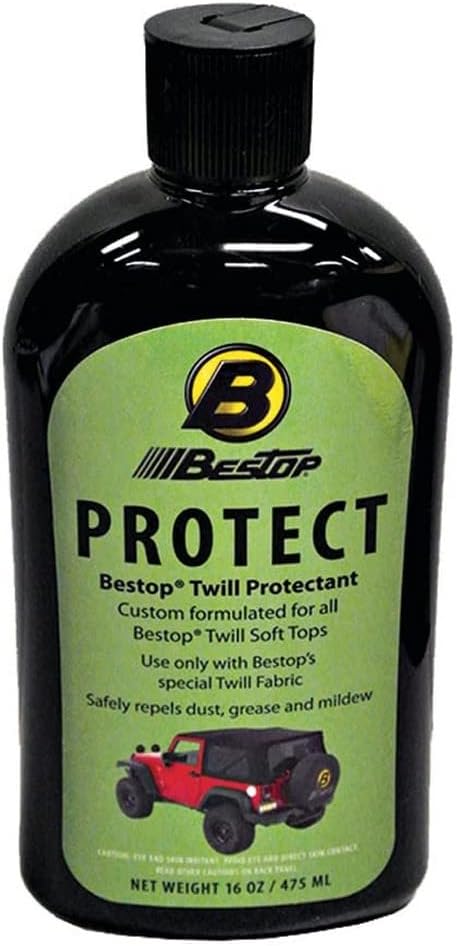 1121700 16-oz. Black & Color Twill Fabric Protectant