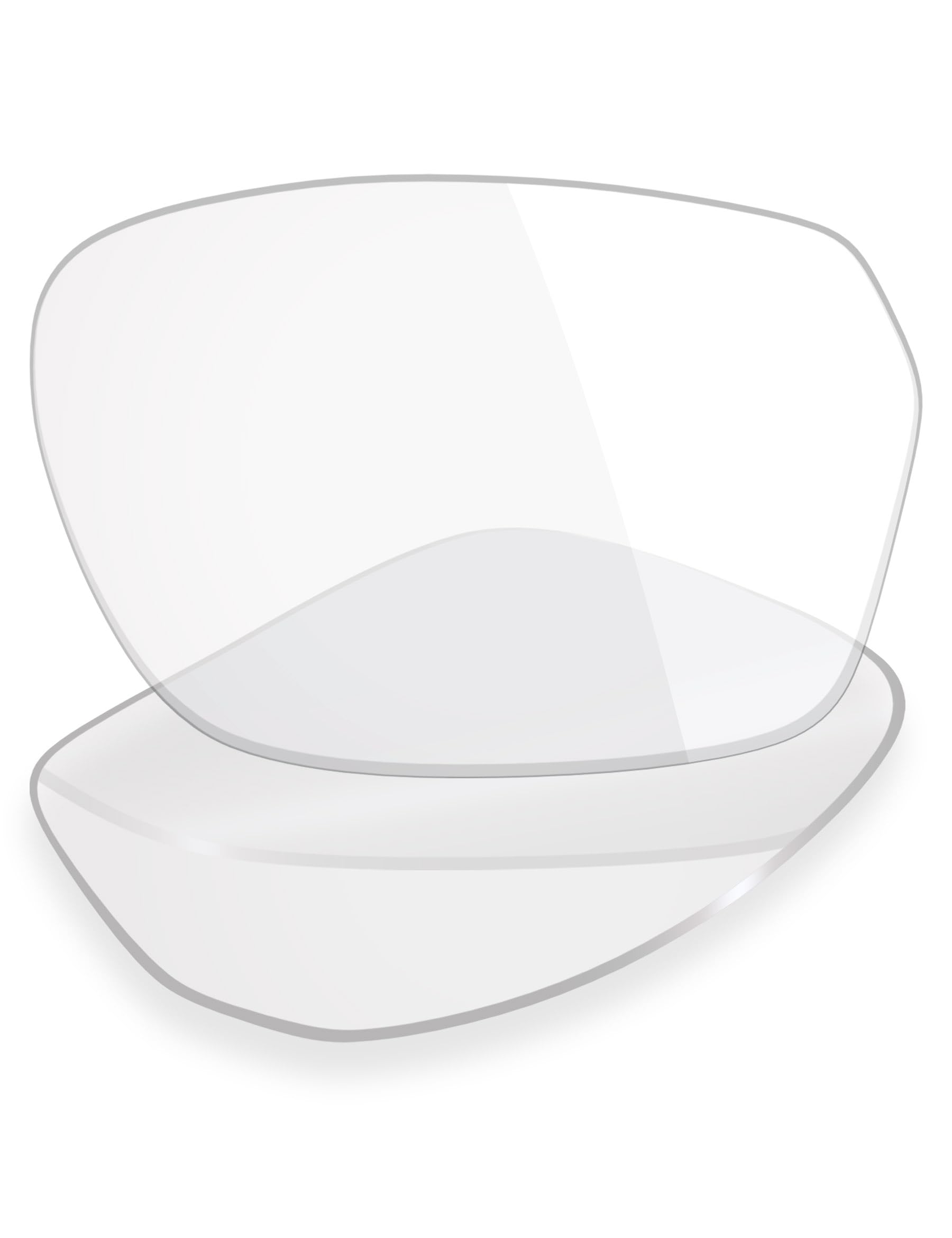 Mryok Replacement Lenses for Oakley Hex Jector OX8032 55mm Eyeglasses, HD Polarized, UV Protection, Impact Resistant
