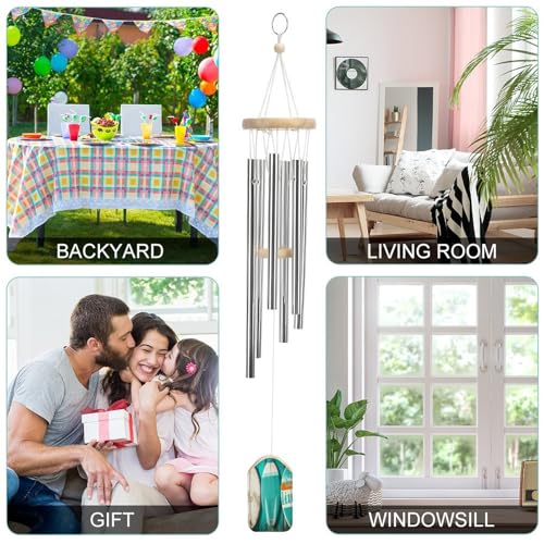 Planche de surf extérieure carillon pour jardin calme