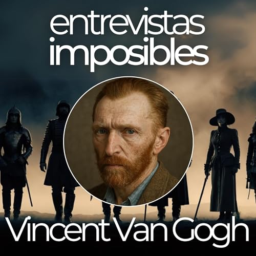 Van Gogh: La historia que nunca te contaron | Entrevista Biográfica Podcast Por arte de portada