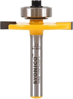 YONICO Router Bits Biscuit Cutter Joint Slot #10 1/4-Inch Shank 14183q