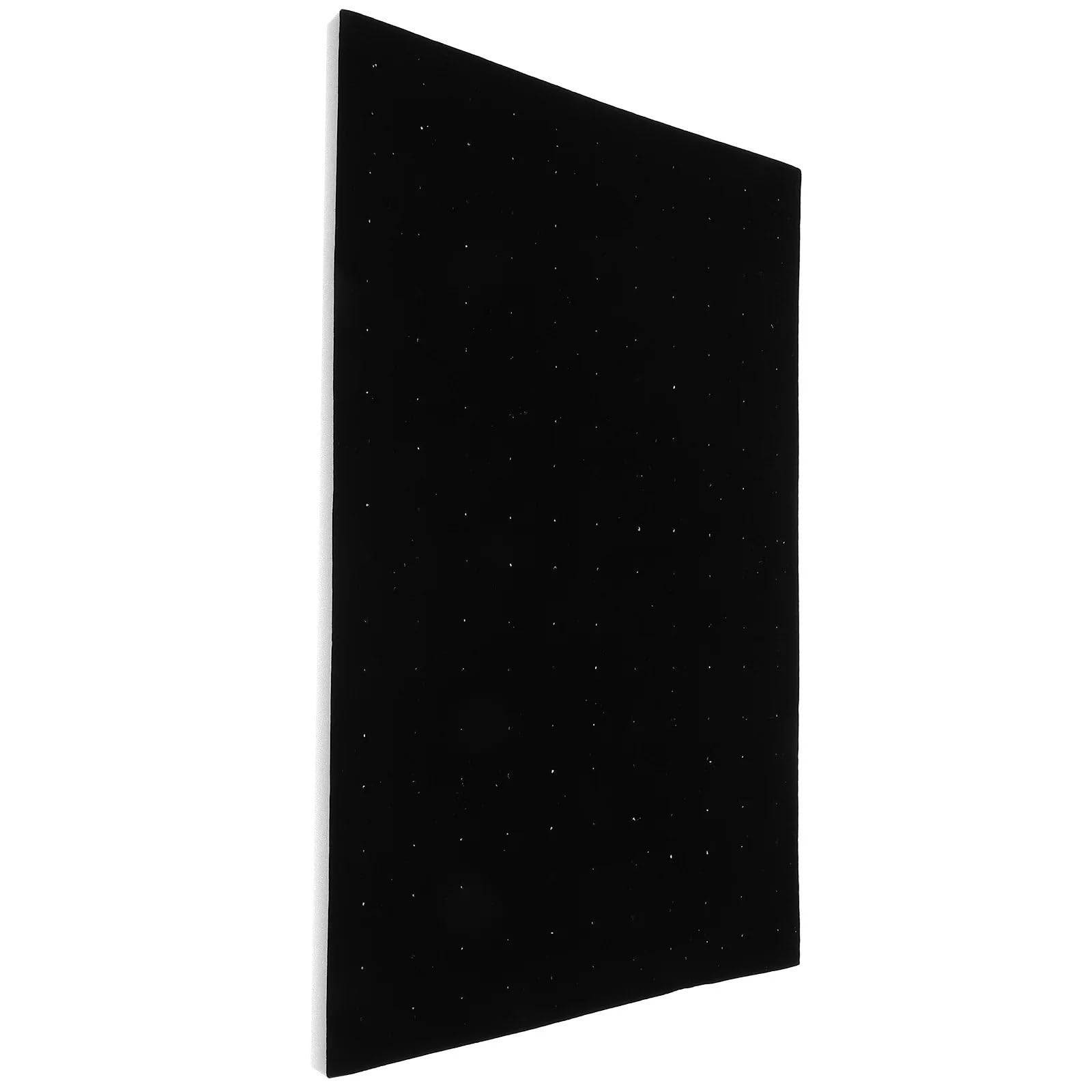 LSNNMU 10pcs Earring Sponge Display Pad Jewelry Insert Mat For Organizer Storage Holder Foam Tray Box Liner For Jewelry