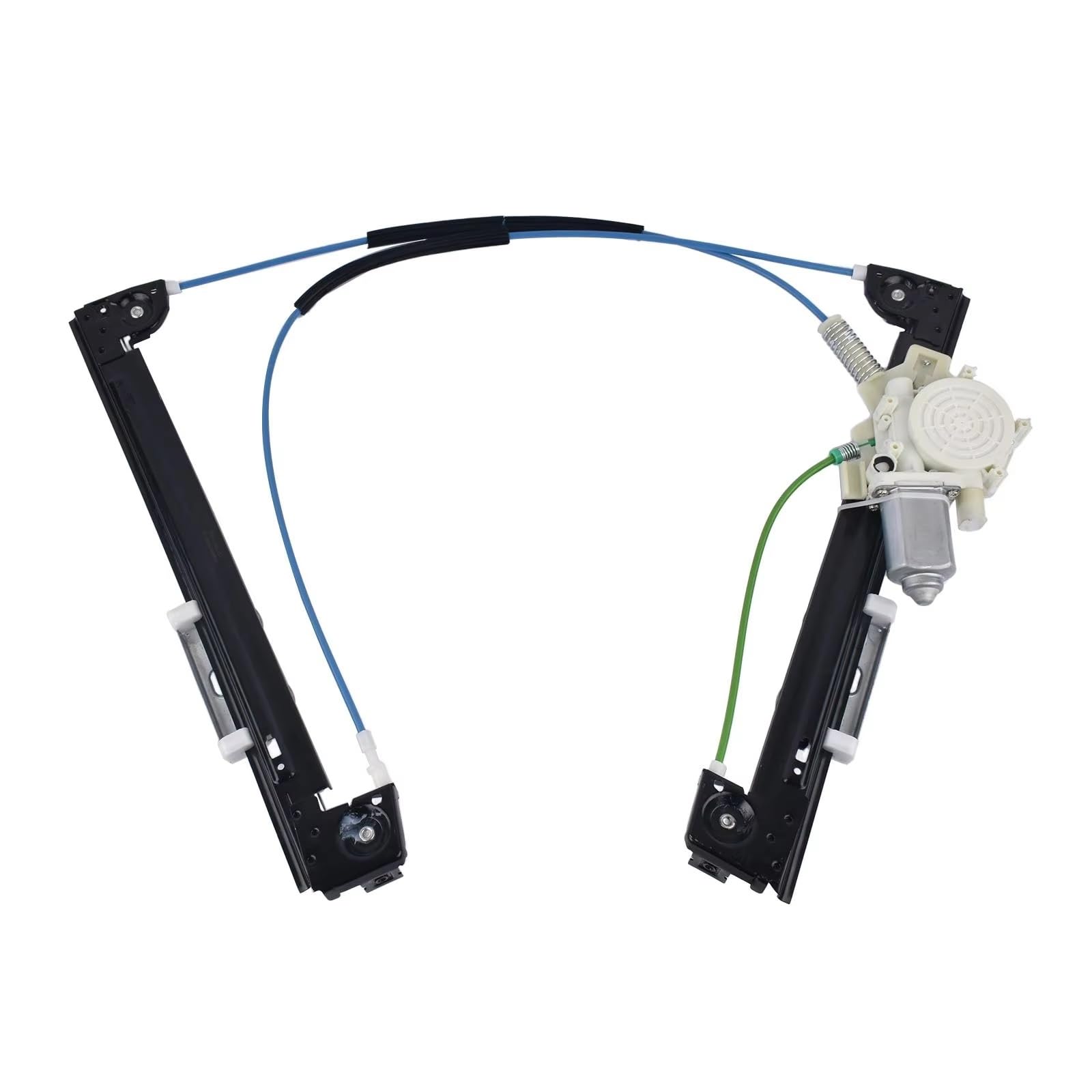 regulador de ventanilla Compatible con Mini para R50 para R53 para Cooper 1.6L 2001 2002 2003 2004 2005 Elevalunas Eléctrico Delantero Izquierdo OEM: 51337039451 67626955875