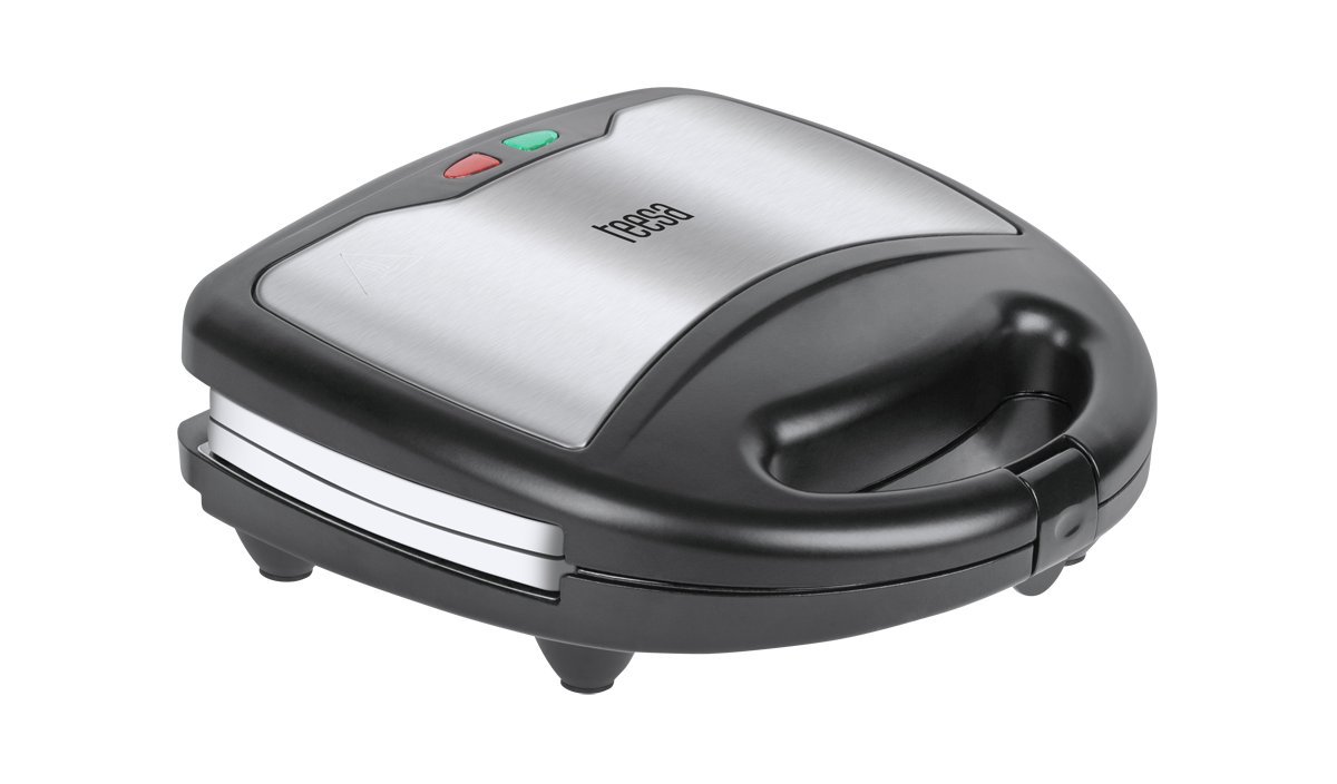 Teesa TSA3221 Sandwichmaker 3 in 1, silber/schwarz