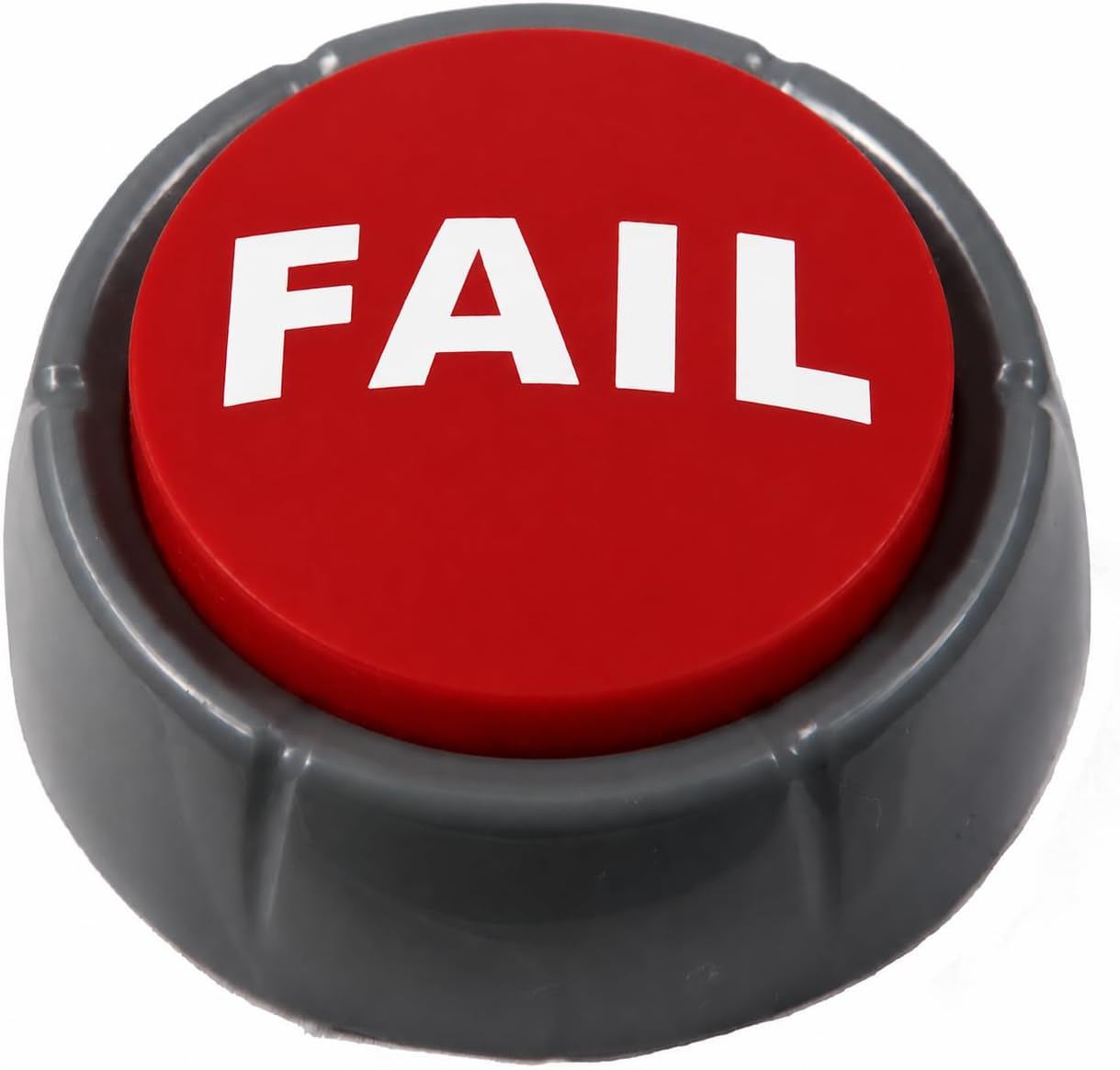Epic Fail Button | Sad Trombone Sound Effect Button (Batteries Included) Back to School Christmas Holiday Stocking Stuffer Gift Office Desk Sales Marketing Gag Gift Nut Hype Funny Office Toy