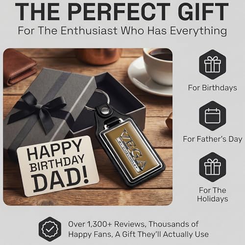 Image of Brotherhood Car Key Chain for Vega - Classic Models Keychain for Men and | Women Gift Key Ring