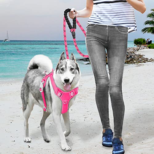 Barkbay MOEMOEYA No Pull Dog Harness Large Step In Reflective Dog Harness thumb #8