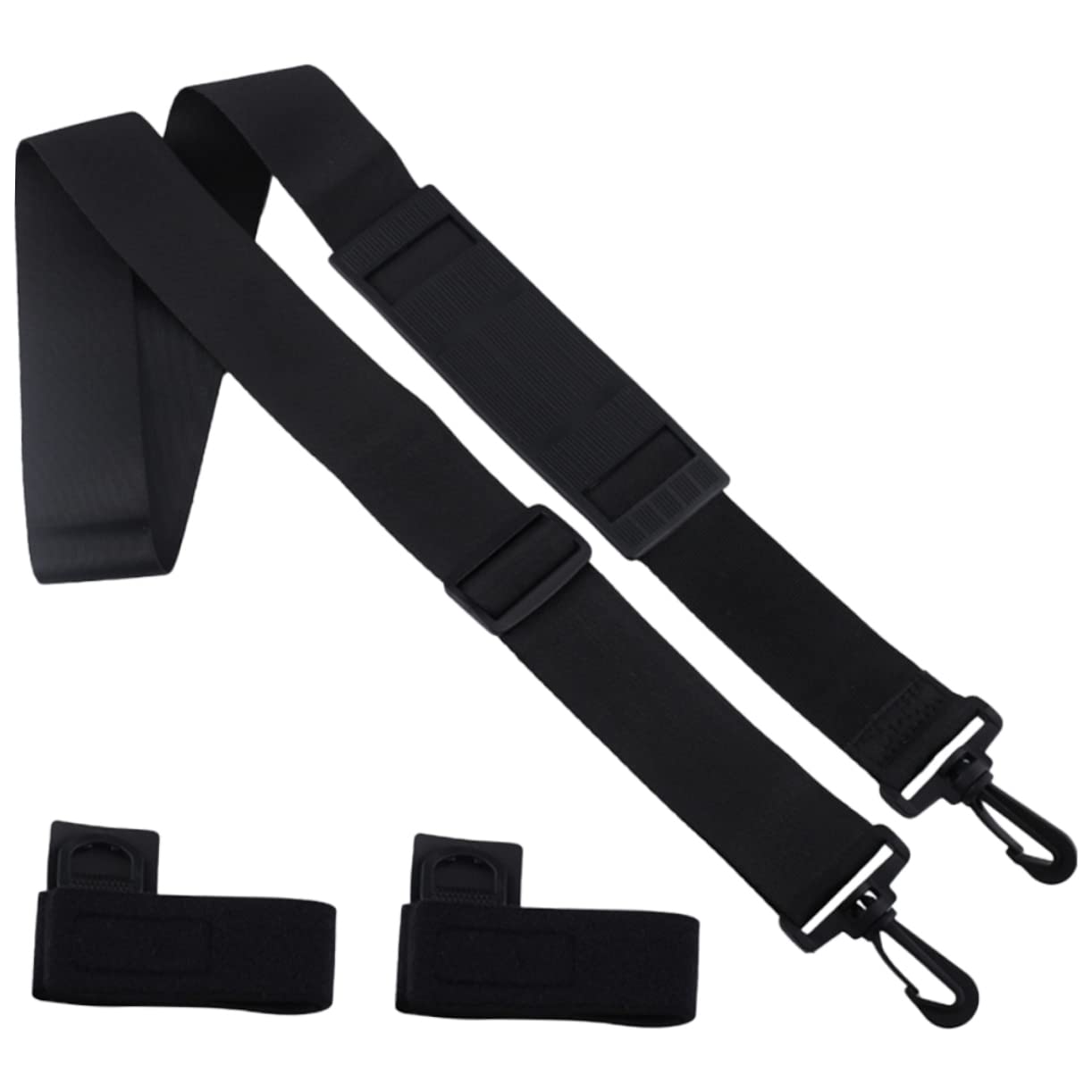 WHAMVOX Fishing Rods Belt Stretchy Fishing Rod Sling Straps Holder Adjustable Comfortable Easy to Carry