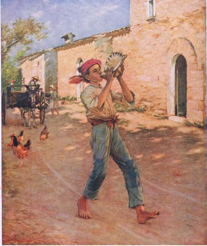 Tableaux Mural sur Toile Poisson qui pleure 60x90cm Henry Herbert La Thangue