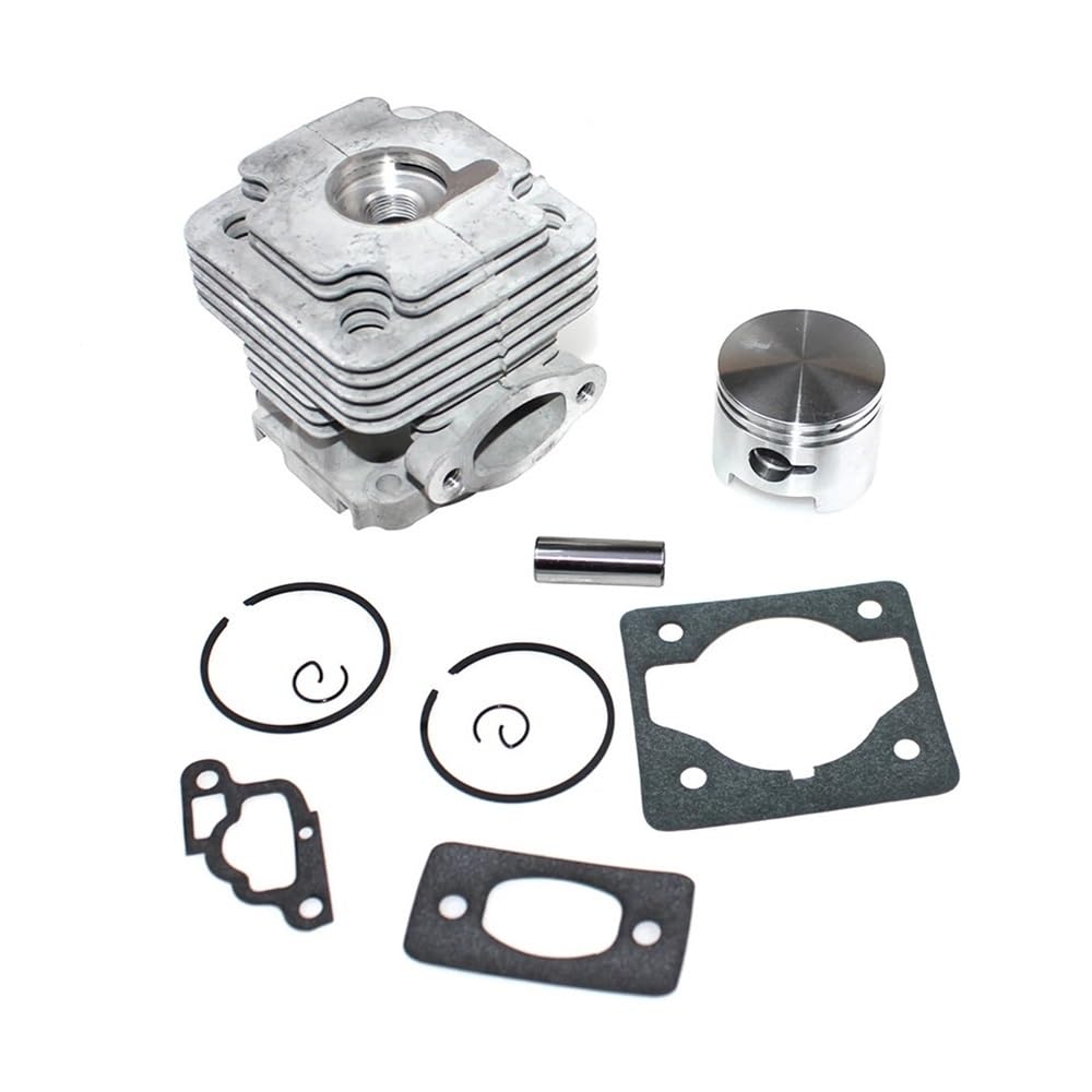 Kit cylindre-piston 45mm contre la perte de compression Oléo-Mac 753S et Efco 8535